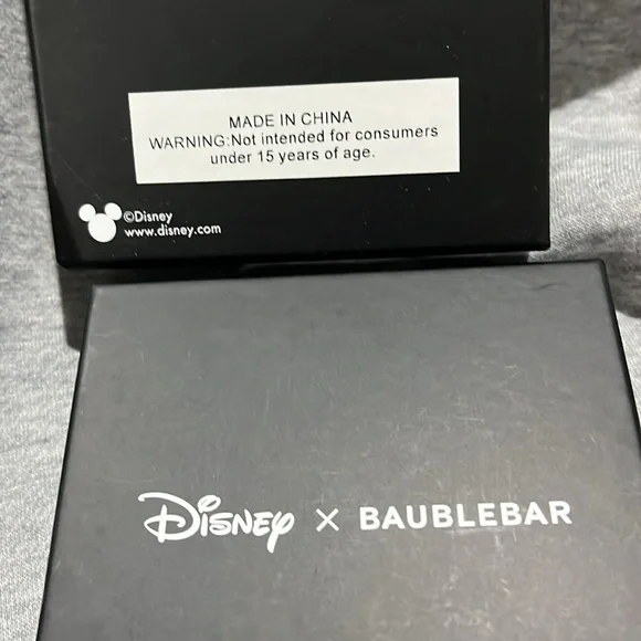 Disney x Baublebar - NEW Mickey Mouse Face Ice Cream Sundae with Gold Tone π¨ - Picture 7 of 7